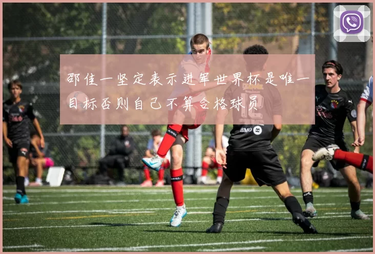 邵佳一坚定表示进军世界杯是唯一目标否则自己不算合格球员